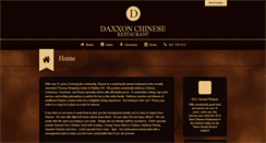 Desktop Screenshot of daxxonchinese.com